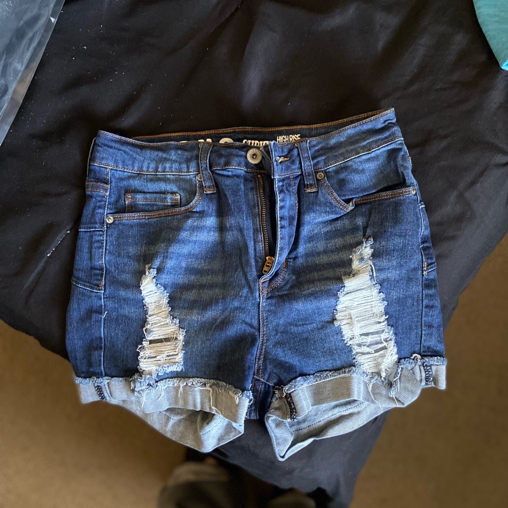 S.O.N.G high rise shorts